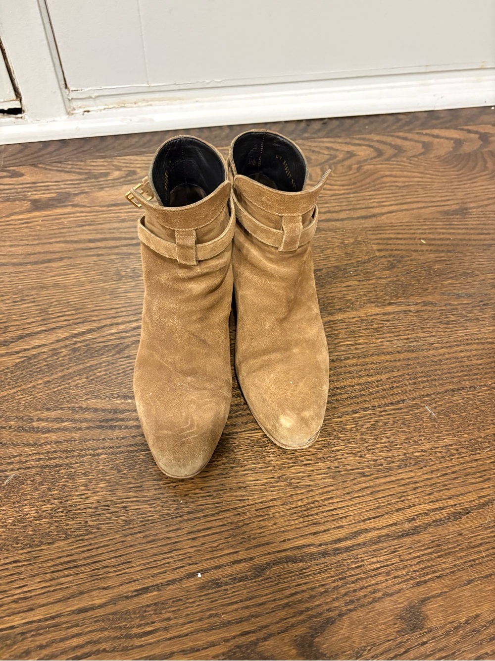 Saint Laurent Western Booties
